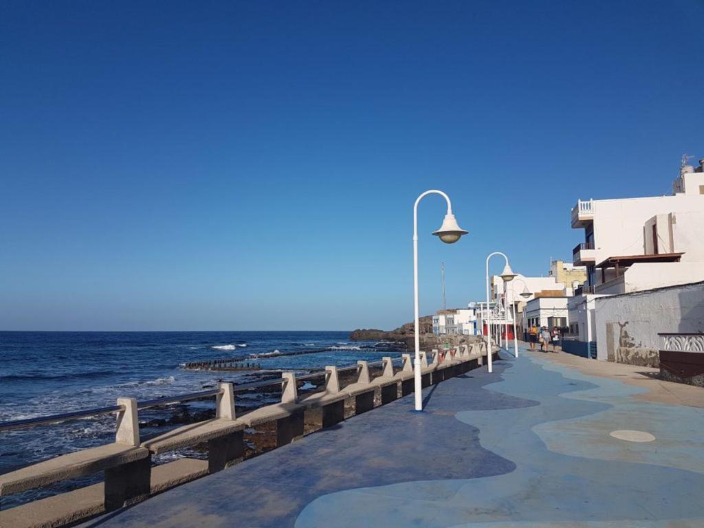 Gáldar, habitación privada en la playa Hotel Exterior foto